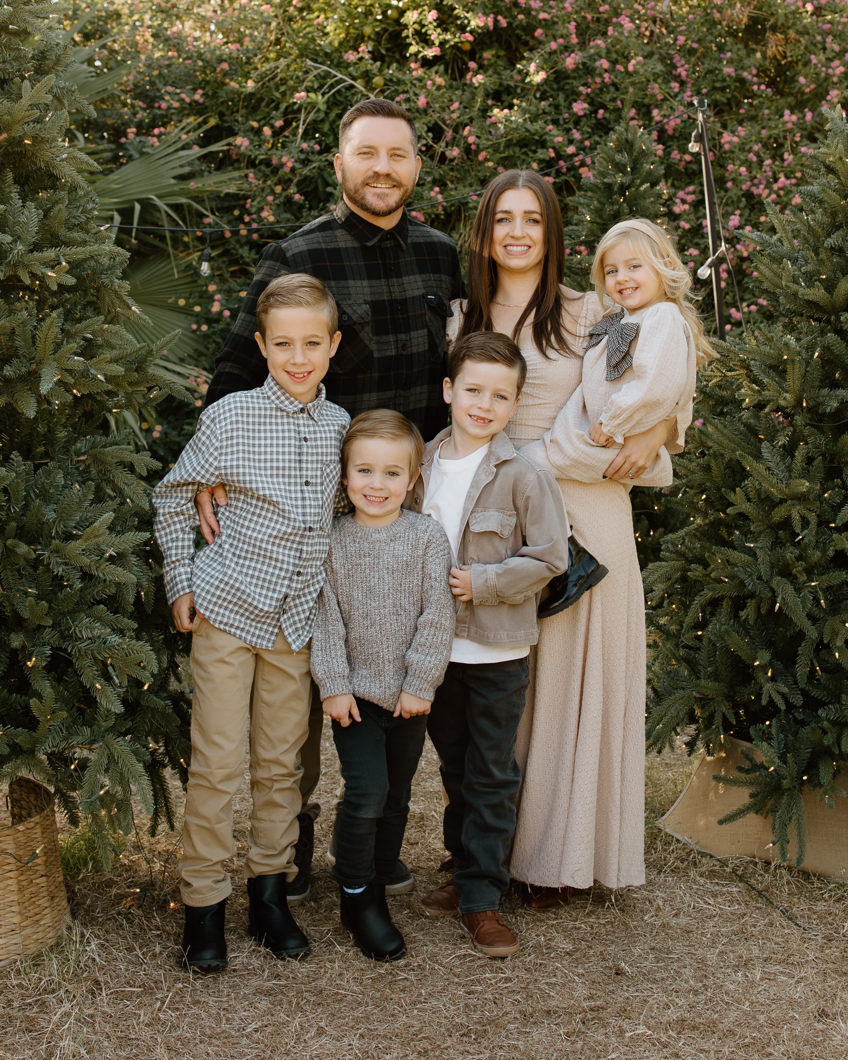 Dr. Zach Hentges and Family - Hentges Dental Dr. Zach Hentges and his family - Trusted family dentist in Mesa, Arizona